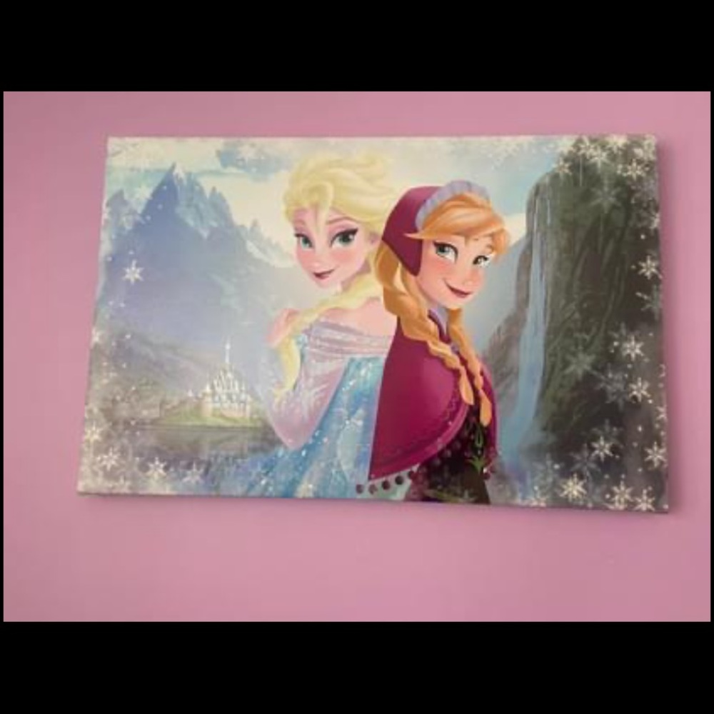 Frozen picture